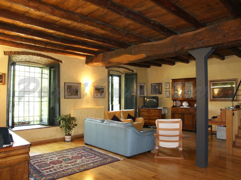 Trescore Balneario, suggestivo appartamento nel Castello Lanzi