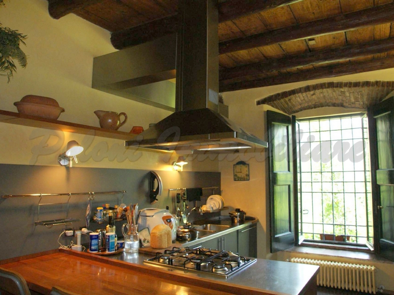 Trescore Balneario, suggestivo appartamento nel Castello Lanzi