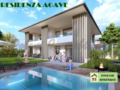 Cenate Sotto, Residenza Agave