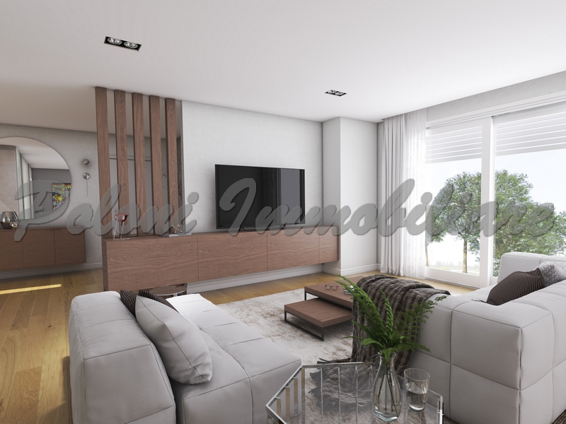 Cenate Sotto, nuovo quadrilocale in villa