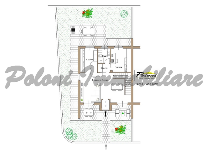 Trescore Balneario, esclusiva villa di testa