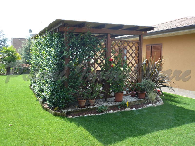 Vigano San Martino, porzione di villa bifamiliare