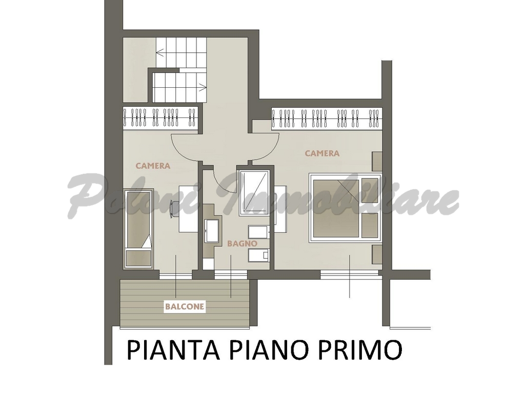Cenate Sopra, villetta a schiera
