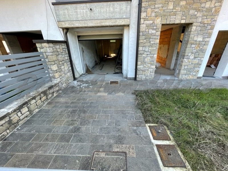 Costa di Mezzate, ville al rustico