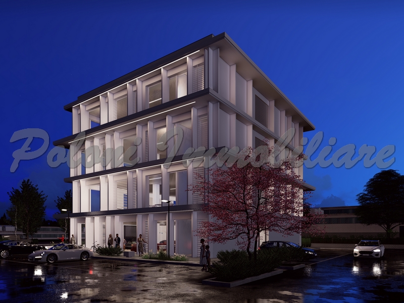 Seriate, nuovo edificio commerciale-direzionale