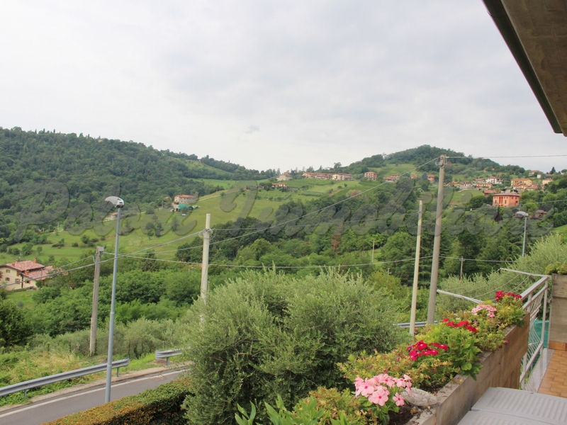 Cenate Sotto, villa singola panoramica