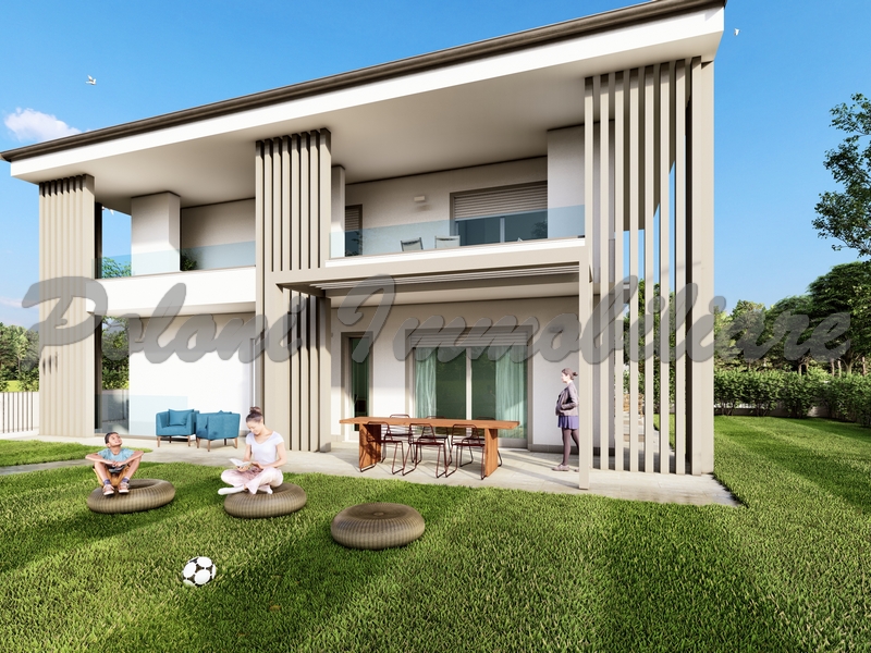 Cenate Sotto, nuovo quadrilocale in villa