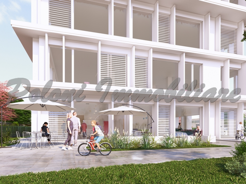 Seriate, nuovo edificio commerciale-direzionale