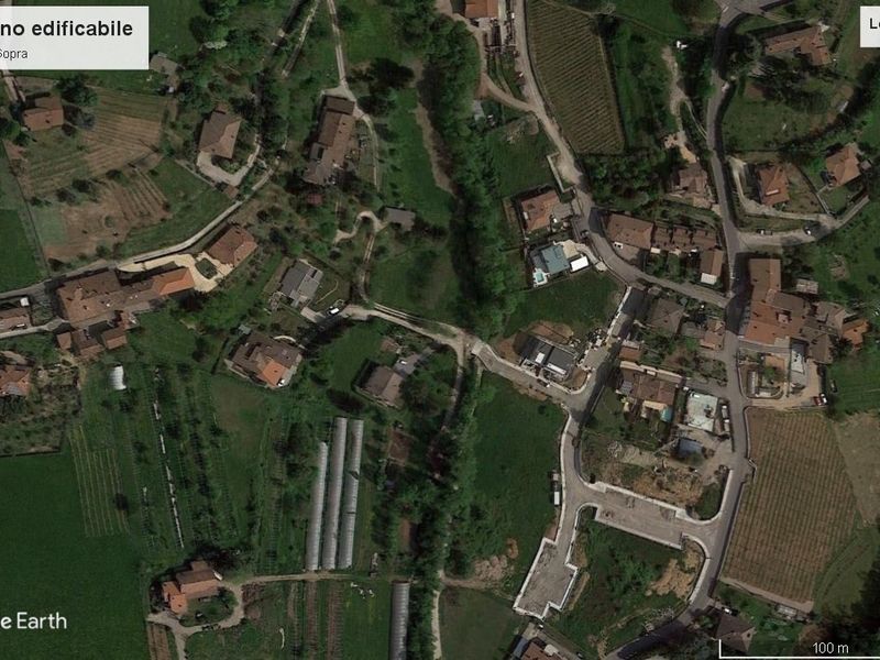Cenate sopra, terreno edificabile
