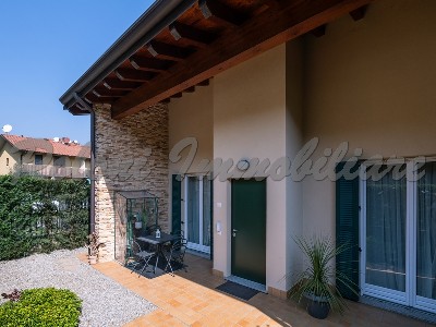 Trescore Balneario, esclusiva villa di testa