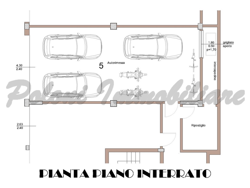 Cenate Sotto, nuovo quadrilocale in villa
