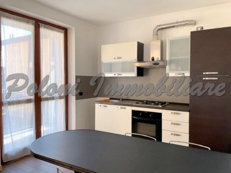 Trescore Balneario, trilocale al primo piano