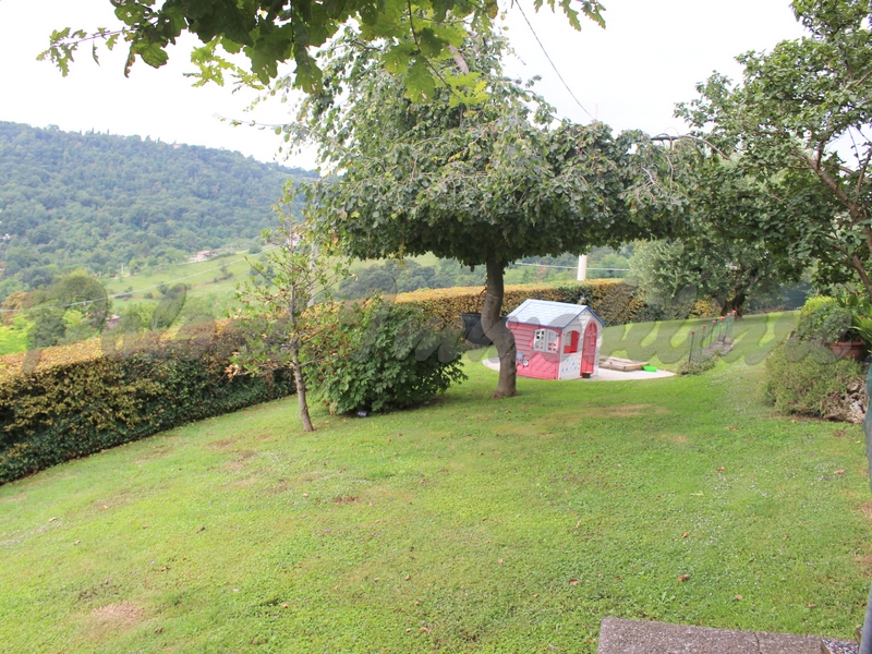 Cenate Sotto, villa singola panoramica