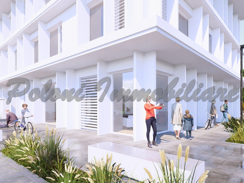 Seriate, nuovo edificio commerciale-direzionale