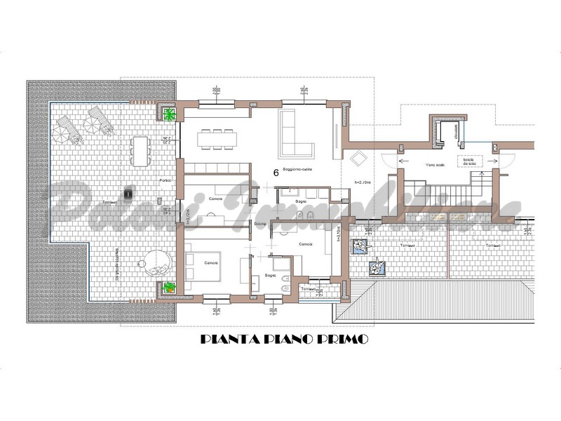 Cenate Sotto, nuovo quadrilocale in villa