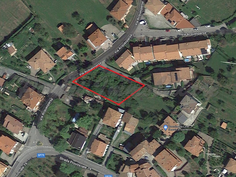 Grone, terreno edificabile