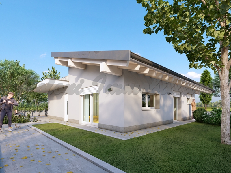 Cenate Sotto, esclusiva villa singola su unico livello