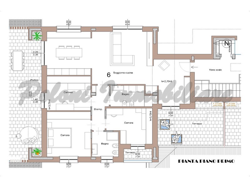 Cenate Sotto, nuovo quadrilocale in villa