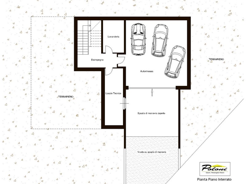 Terreno edificabile con progetto gia' approvato per villa singola. Scopri di piu'...