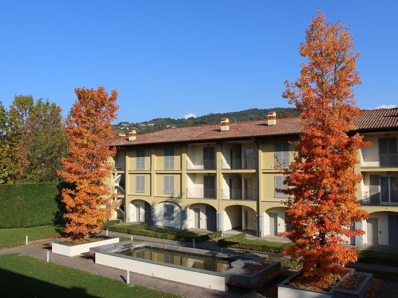 Chiuduno, ampio trilocale al piano terra