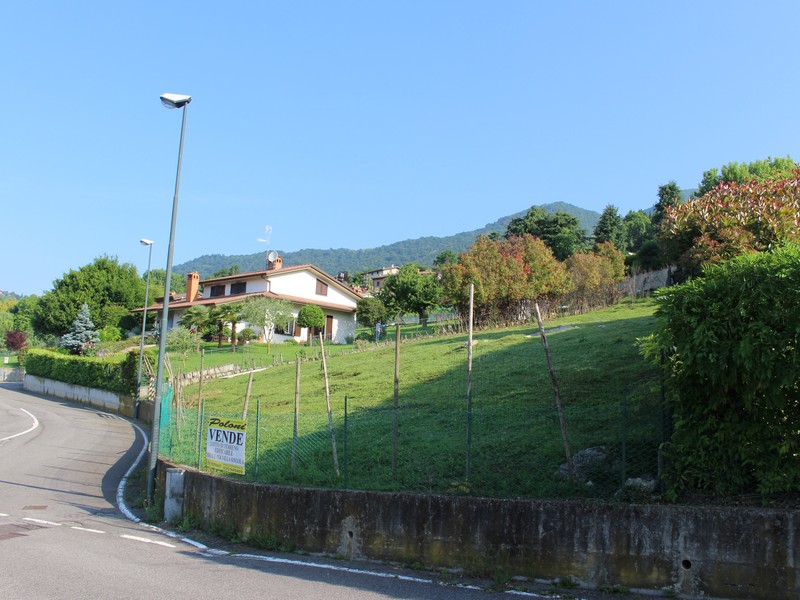 Cenate Sopra, terreno edificale in zona panoramica