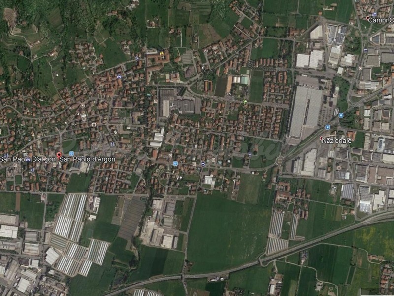 San paolo d'Argon, terreno edificabile