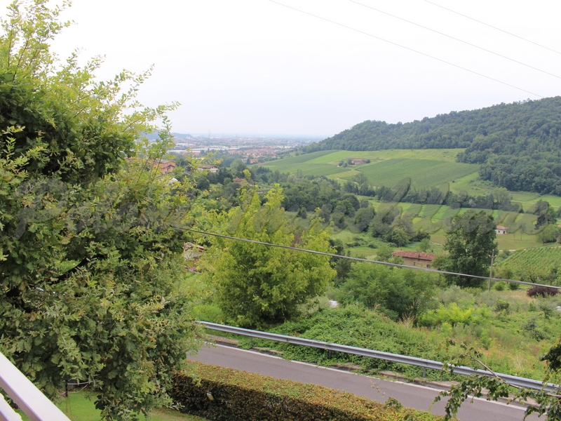 Cenate Sotto, villa singola panoramica