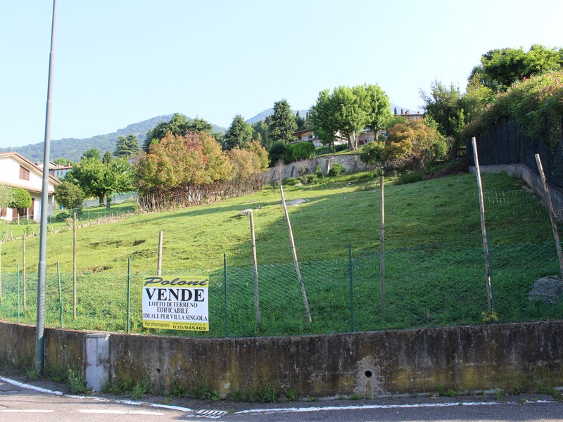 Cenate Sopra, terreno edificale in zona panoramica