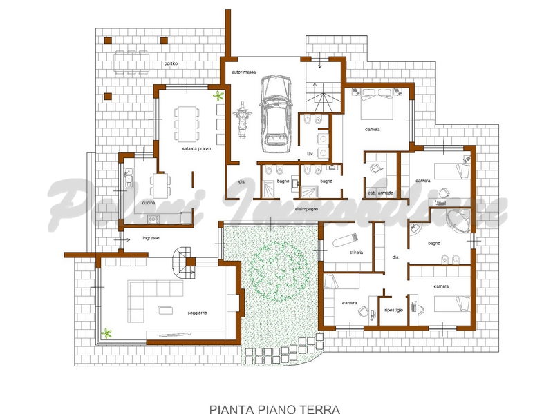 Cenate Sotto, villa unifamiliare