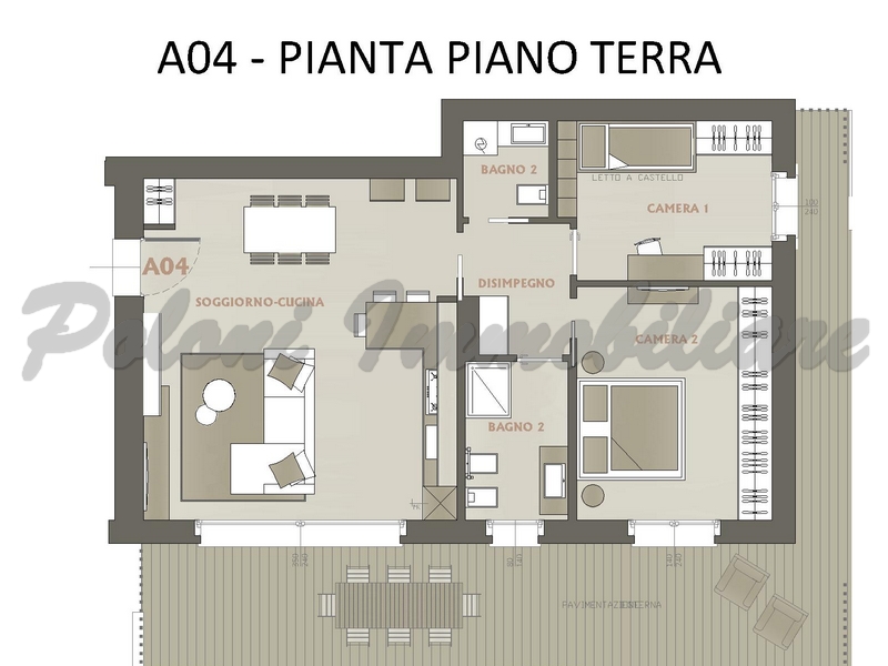 Scanzorosciate, Residenza Sole