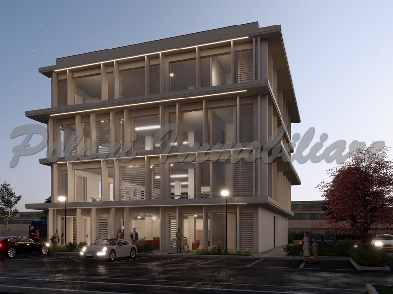 Seriate, nuovo edificio commerciale-direzionale