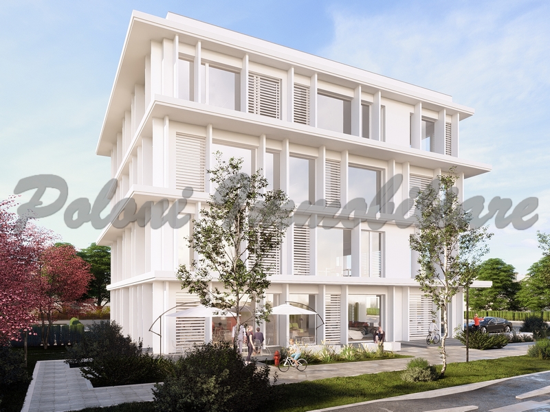 Seriate, nuovo edificio commerciale-direzionale
