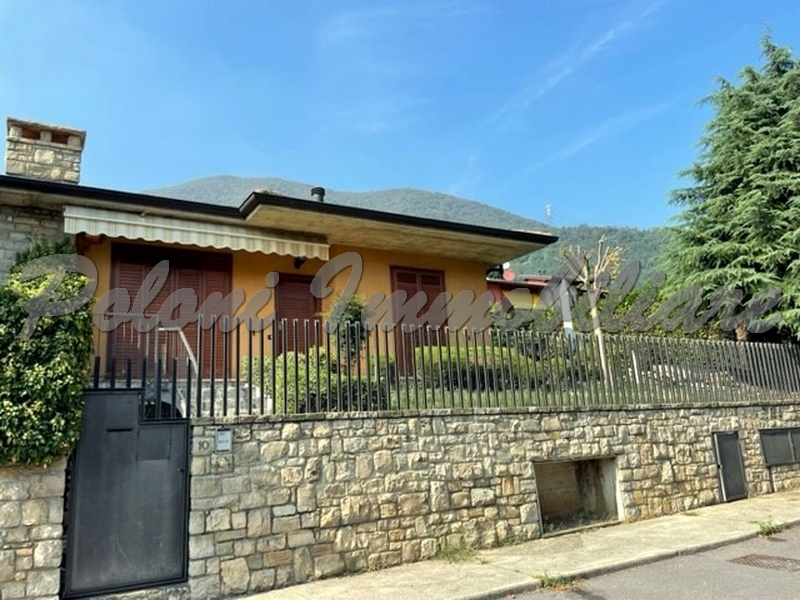 Vigano San Martino, porzione di villa bifamiliare