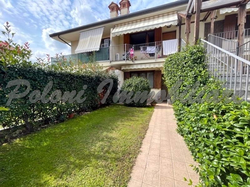 San Paolo d'Argon, bilocale con giardino